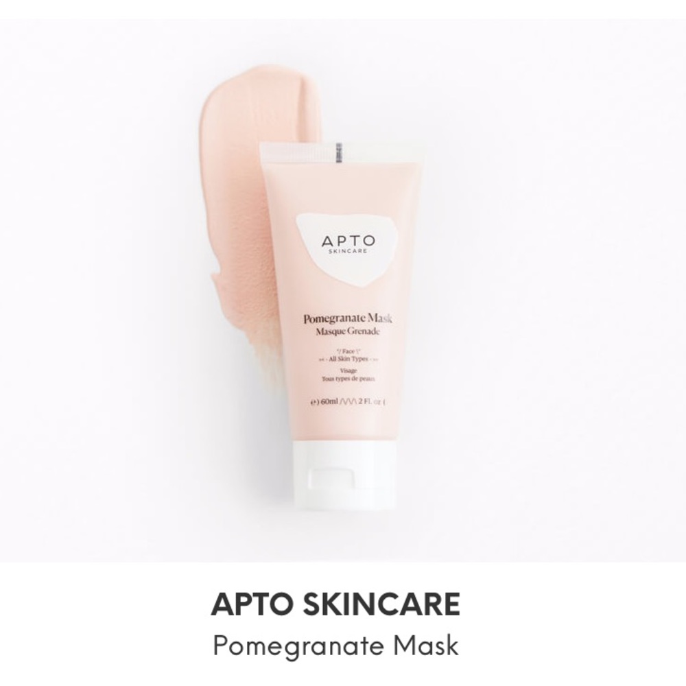 APTO Skincare pomegranate mask